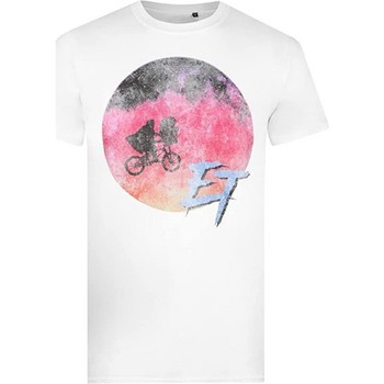 Abbigliamento Uomo T-shirts a maniche lunghe E.t. The Extra-Terrestrial TV1330 Bianco