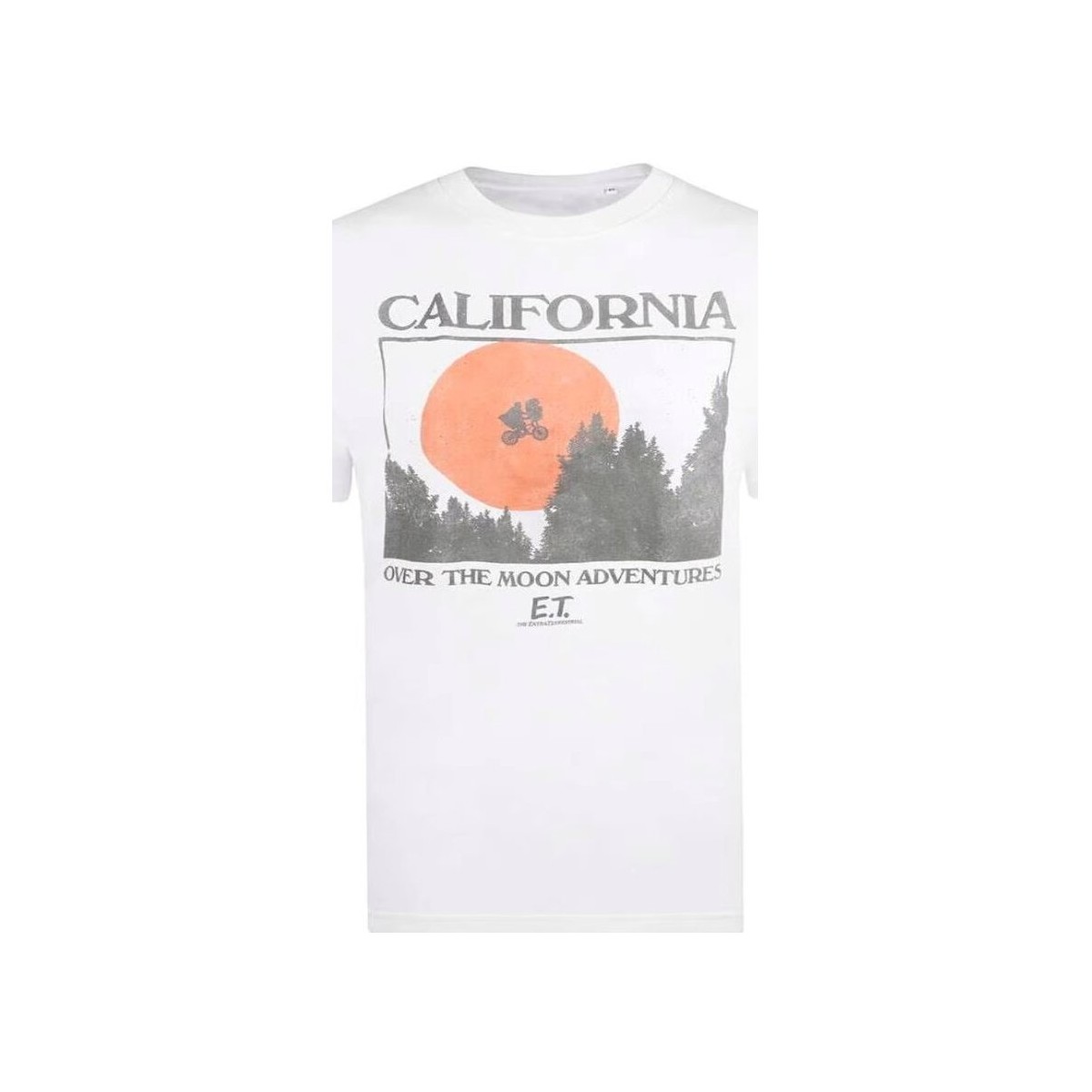 Abbigliamento Donna T-shirts a maniche lunghe E.t. The Extra-Terrestrial California Bianco