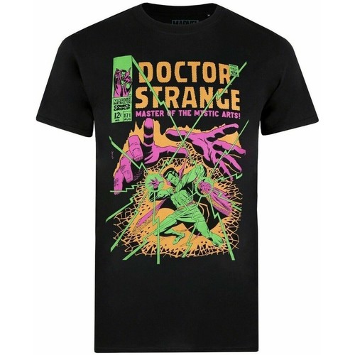 Abbigliamento Uomo T-shirts a maniche lunghe Doctor Strange Master Nero