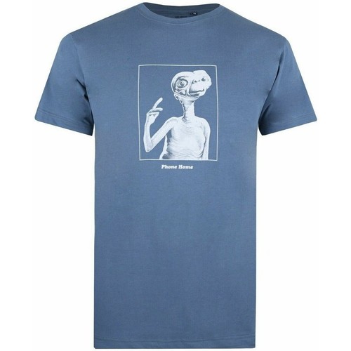 Abbigliamento Uomo T-shirts a maniche lunghe E.t. The Extra-Terrestrial Phone Home Multicolore
