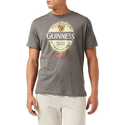 Abbigliamento Uomo T-shirts a maniche lunghe Guinness TV1351 Multicolore