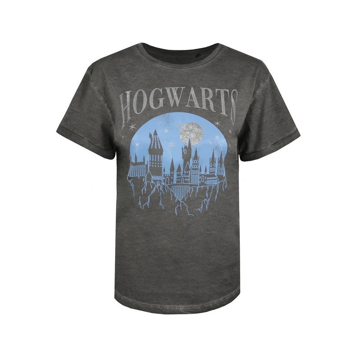 Abbigliamento Donna T-shirts a maniche lunghe Harry Potter TV1354 Grigio