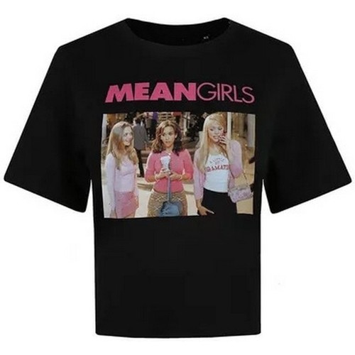 Abbigliamento Donna T-shirts a maniche lunghe Mean Girls Group Nero