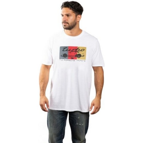 Abbigliamento Uomo T-shirts a maniche lunghe Porsche Design TV1364 Bianco