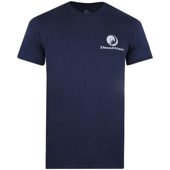 Abbigliamento Uomo T-shirts a maniche lunghe Dreamworks  Blu