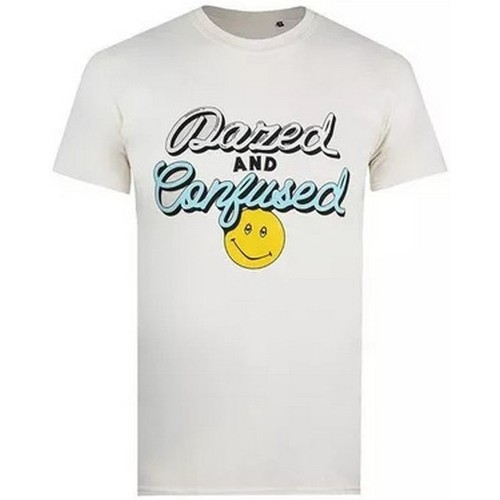 Abbigliamento Uomo T-shirts a maniche lunghe Dazed & Confused TV1380 Beige