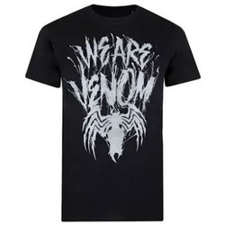 Abbigliamento Uomo T-shirts a maniche lunghe Venom We Are Nero