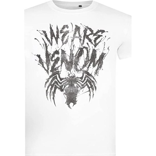 Abbigliamento Uomo T-shirts a maniche lunghe Venom We Are Nero
