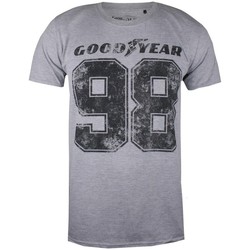 Abbigliamento Uomo T-shirts a maniche lunghe Goodyear 98 Grigio