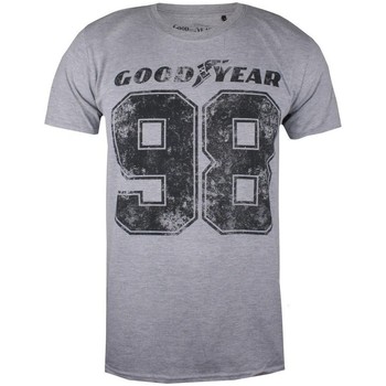 Abbigliamento Uomo T-shirts a maniche lunghe Goodyear  Grigio