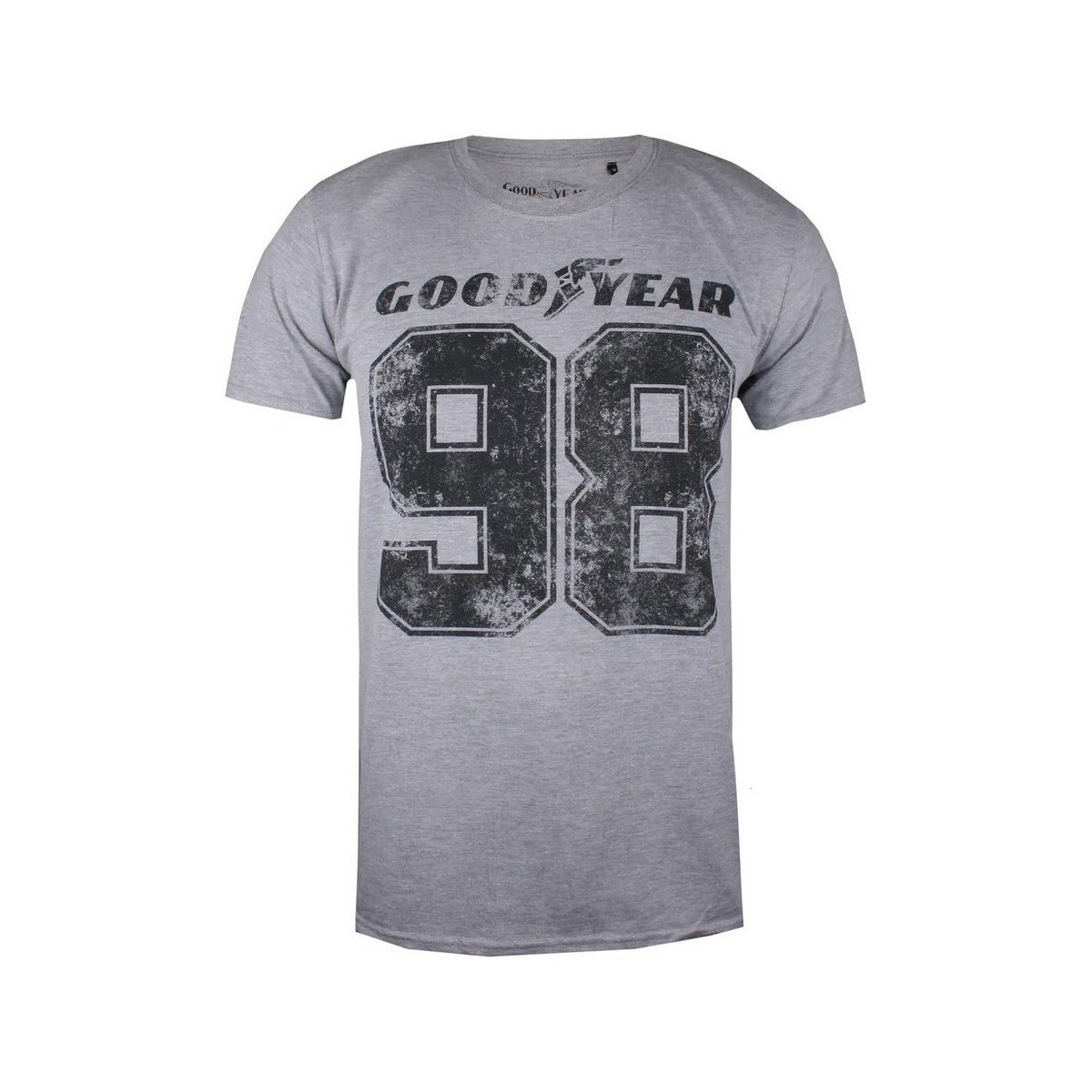 Abbigliamento Uomo T-shirts a maniche lunghe Goodyear 98 Grigio