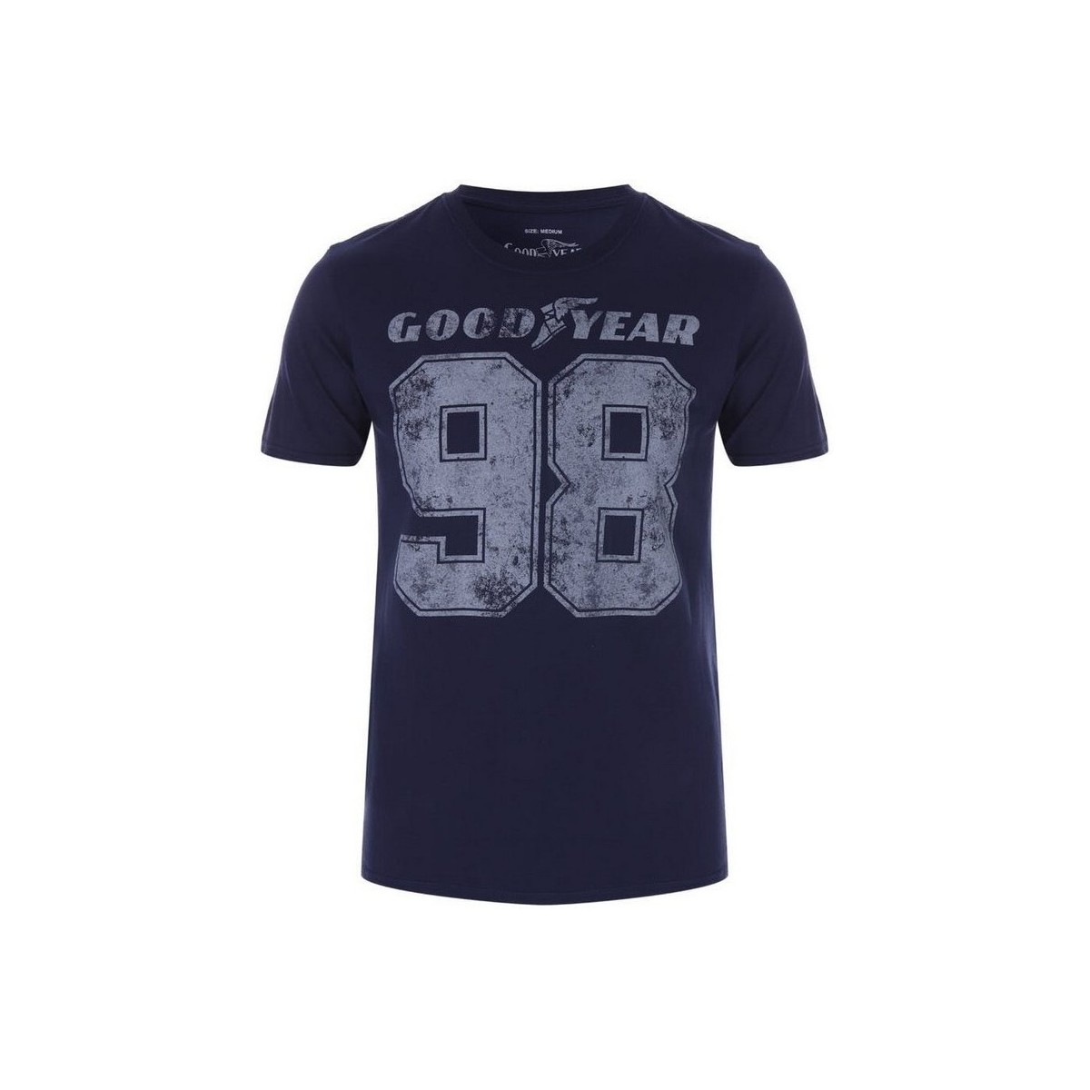 Abbigliamento Uomo T-shirts a maniche lunghe Goodyear 98 Blu