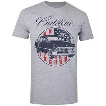 Abbigliamento Uomo T-shirts a maniche lunghe Gm Motors Cadillac Grigio