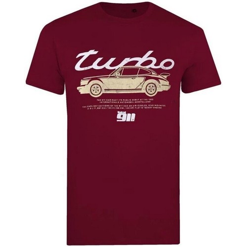 Abbigliamento Uomo T-shirts a maniche lunghe Porsche Design Turbo Multicolore