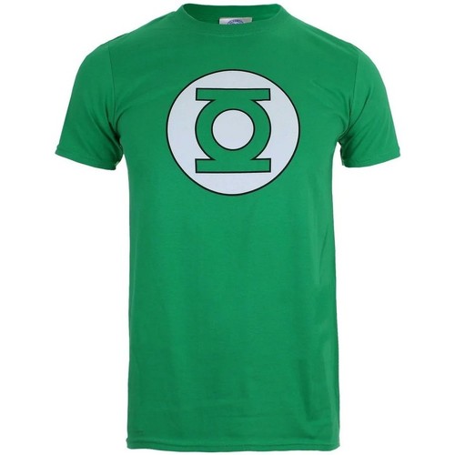 Abbigliamento Uomo T-shirts a maniche lunghe Green Lantern TV1436 Verde