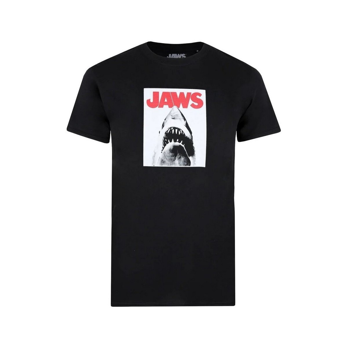 Abbigliamento Uomo T-shirts a maniche lunghe Jaws TV1452 Nero