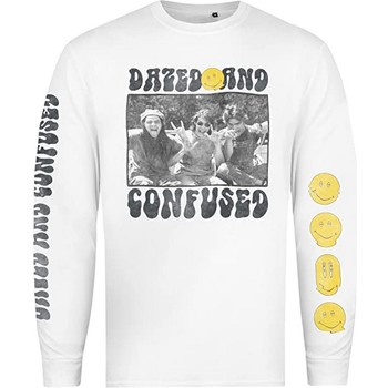 Abbigliamento Uomo T-shirts a maniche lunghe Dazed & Confused TV1471 Bianco