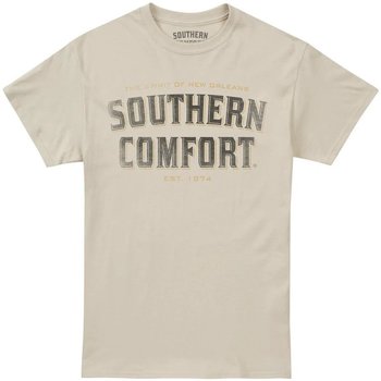 Abbigliamento Uomo T-shirts a maniche lunghe Southern Comfort TV1473 Beige