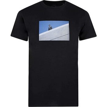 Abbigliamento Uomo T-shirts a maniche lunghe The Office TV1478 Nero