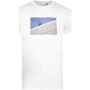 Abbigliamento Uomo T-shirts a maniche lunghe The Office TV1478 Bianco