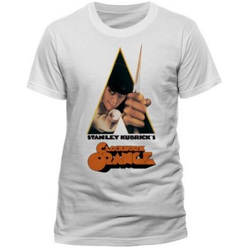 Abbigliamento Uomo T-shirts a maniche lunghe Clockwork Orange  Bianco