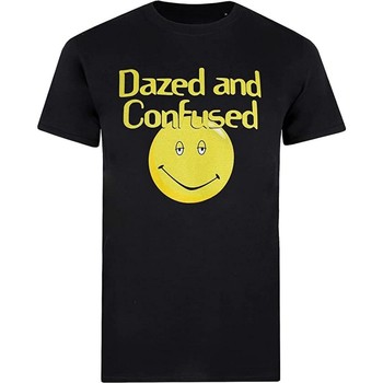 Abbigliamento Uomo T-shirts a maniche lunghe Dazed & Confused TV1508 Nero