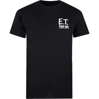Abbigliamento Uomo T-shirts a maniche lunghe E.t. The Extra-Terrestrial TV1519 Nero