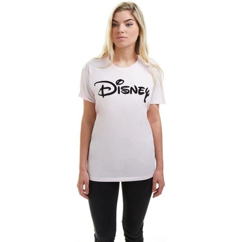 Abbigliamento Donna T-shirts a maniche lunghe Disney TV153 Rosso