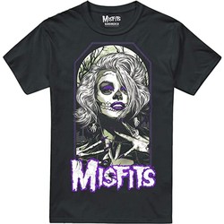 Abbigliamento Uomo T-shirts a maniche lunghe Misfits Original Misfit Nero