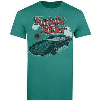 Abbigliamento Uomo T-shirts a maniche lunghe Knight Rider Smoke Multicolore
