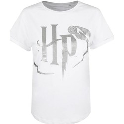 Abbigliamento Donna T-shirts a maniche lunghe Harry Potter TV1552 Multicolore