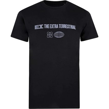 Abbigliamento Uomo T-shirts a maniche lunghe E.t. The Extra-Terrestrial Broadcast Nero