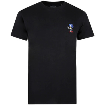 Abbigliamento Uomo T-shirts a maniche lunghe Sonic The Hedgehog  Nero