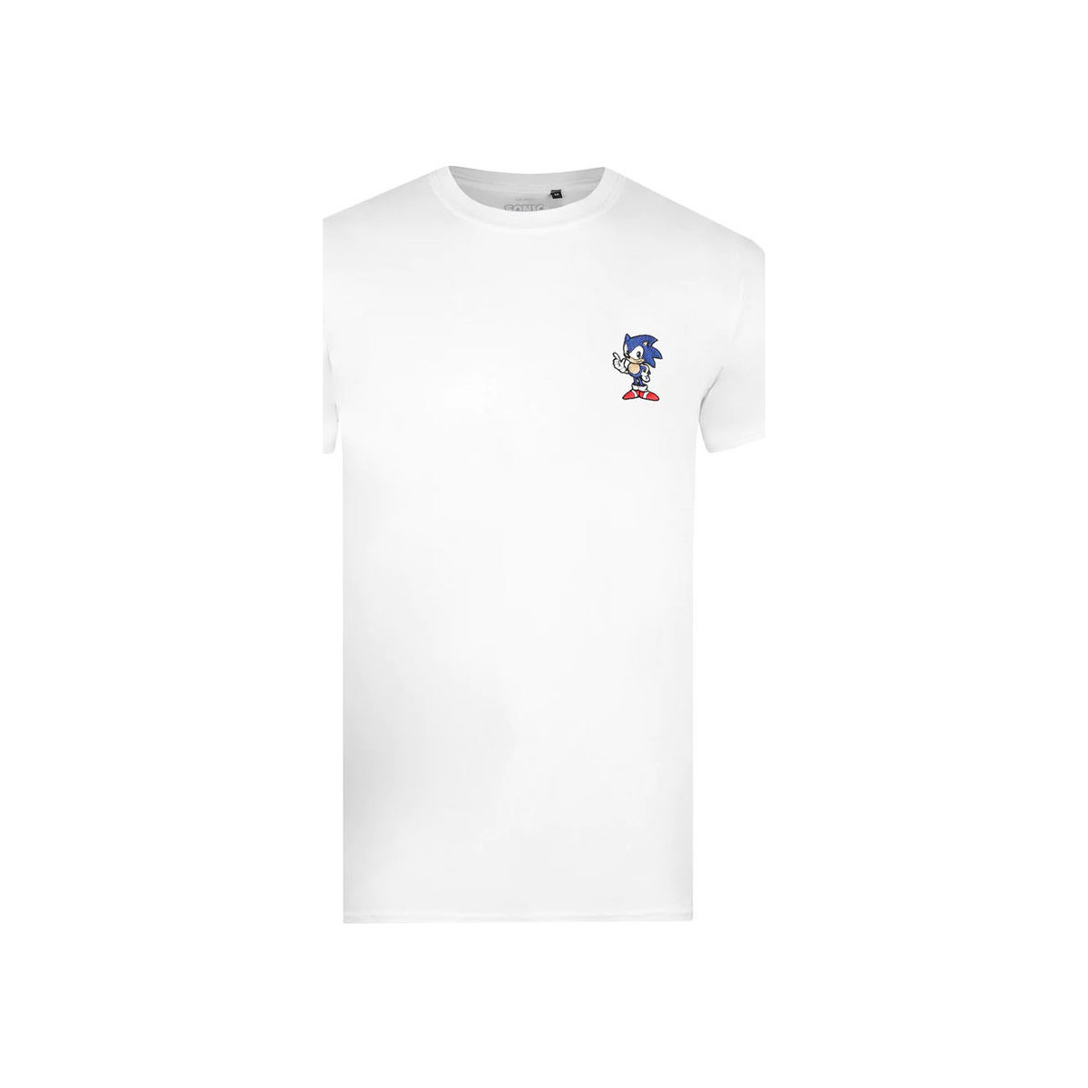 Abbigliamento Uomo T-shirts a maniche lunghe Sonic The Hedgehog TV1599 Bianco
