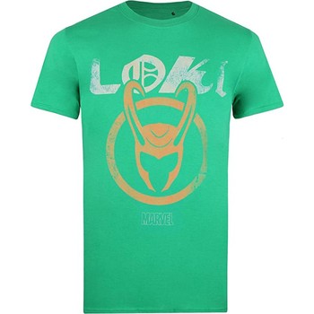 Abbigliamento Uomo T-shirts a maniche lunghe Marvel  Verde