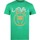 Abbigliamento Uomo T-shirts a maniche lunghe Marvel TV196 Verde