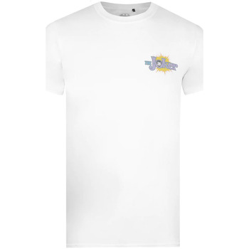 Abbigliamento Uomo T-shirts a maniche lunghe The Joker TV224 Bianco