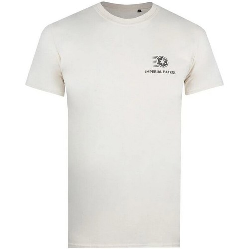 Abbigliamento Uomo T-shirts a maniche lunghe Disney Imperial Speed Shop Beige