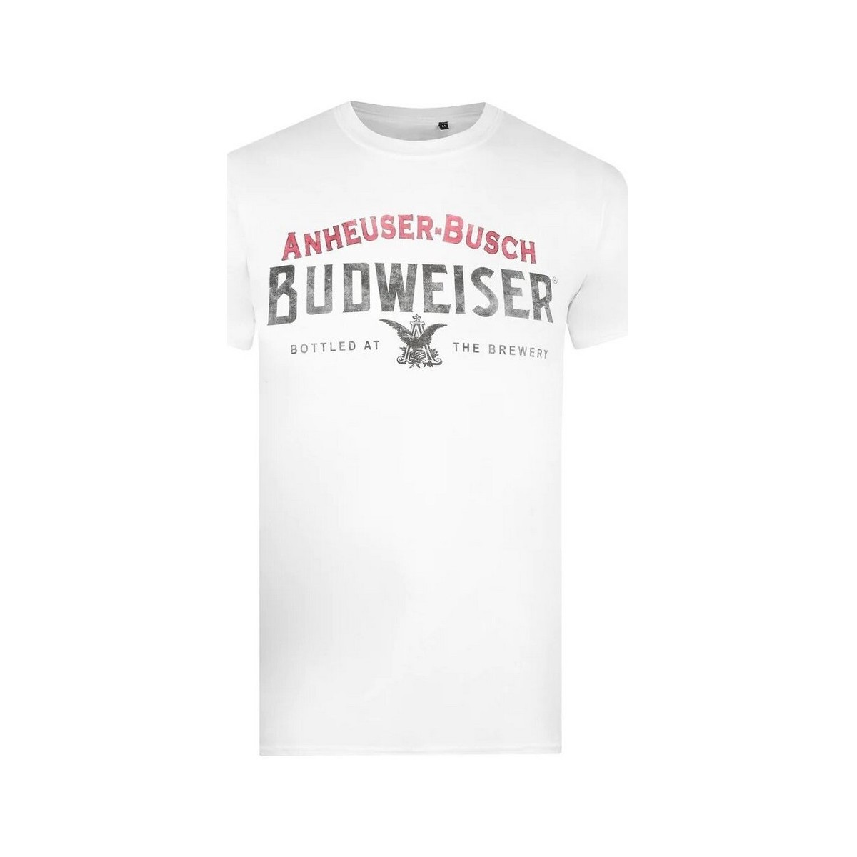 Abbigliamento Uomo T-shirts a maniche lunghe Budweiser TV255 Bianco