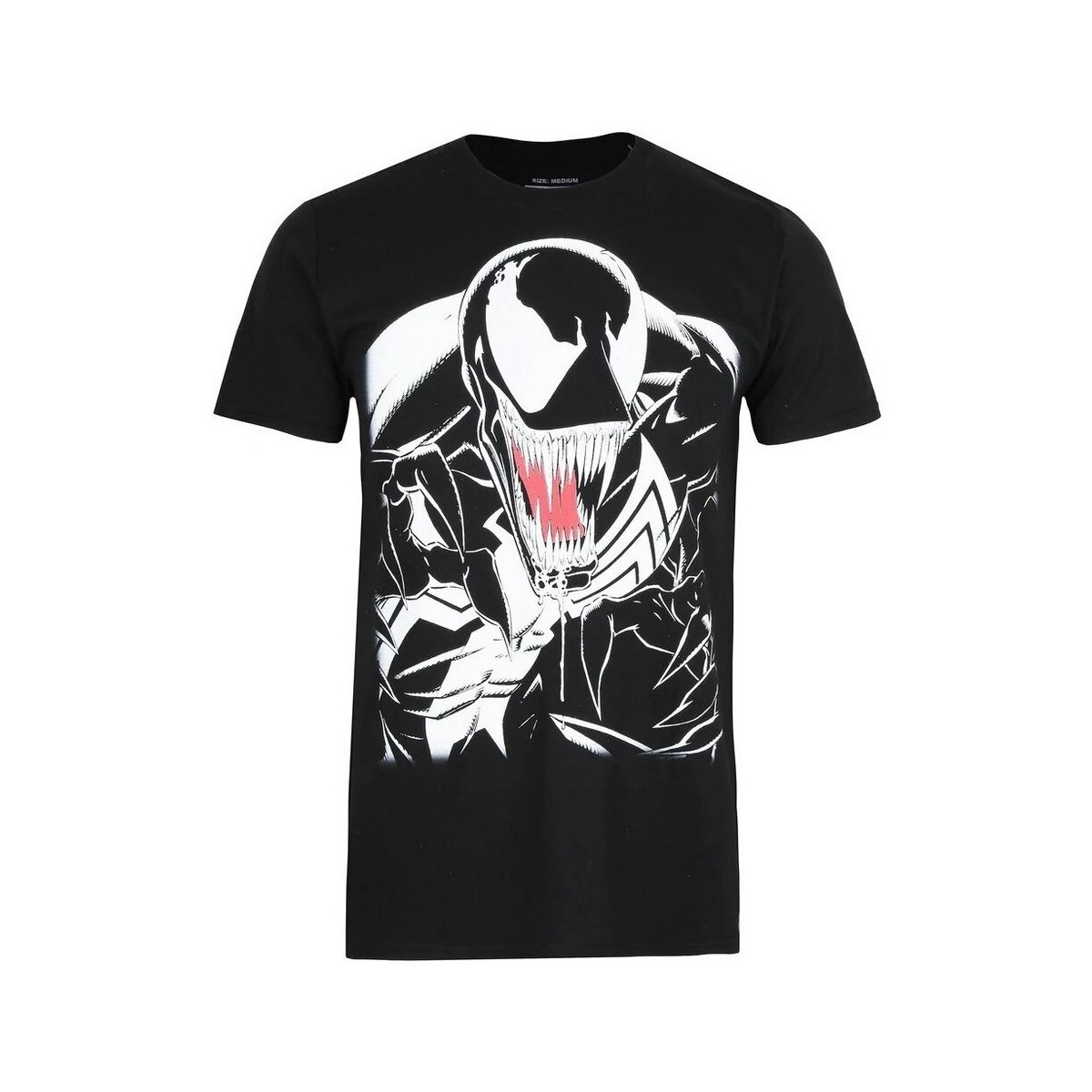 Abbigliamento Uomo T-shirts a maniche lunghe Venom TV268 Nero