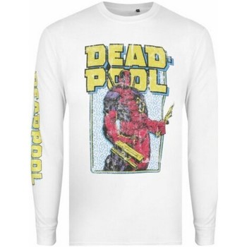 Abbigliamento Uomo T-shirts a maniche lunghe Deadpool  Multicolore