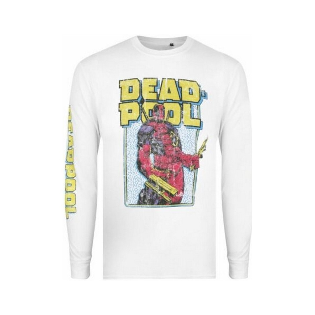 Abbigliamento Uomo T-shirts a maniche lunghe Deadpool 90's Arm Multicolore