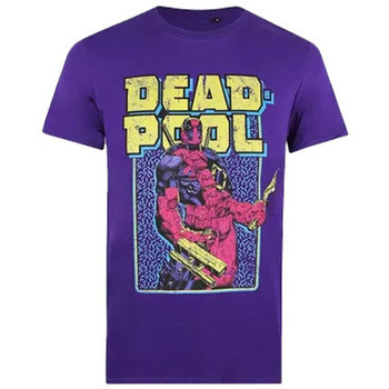 Abbigliamento Uomo T-shirts a maniche lunghe Deadpool 90's Multicolore