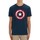 Abbigliamento Uomo T-shirts a maniche lunghe Captain America TV298 Blu