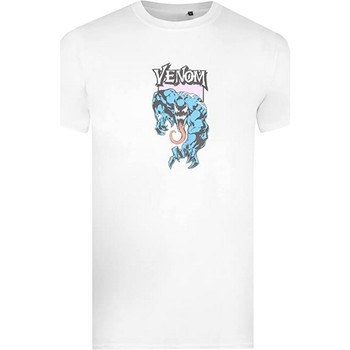 Abbigliamento Uomo T-shirts a maniche lunghe Venom  Bianco