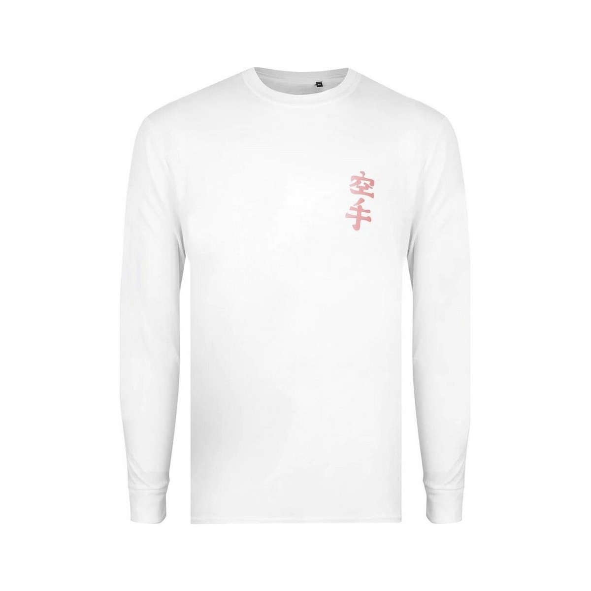 Abbigliamento Uomo T-shirts a maniche lunghe Cobra Kai Miyagi Do Karate Bianco