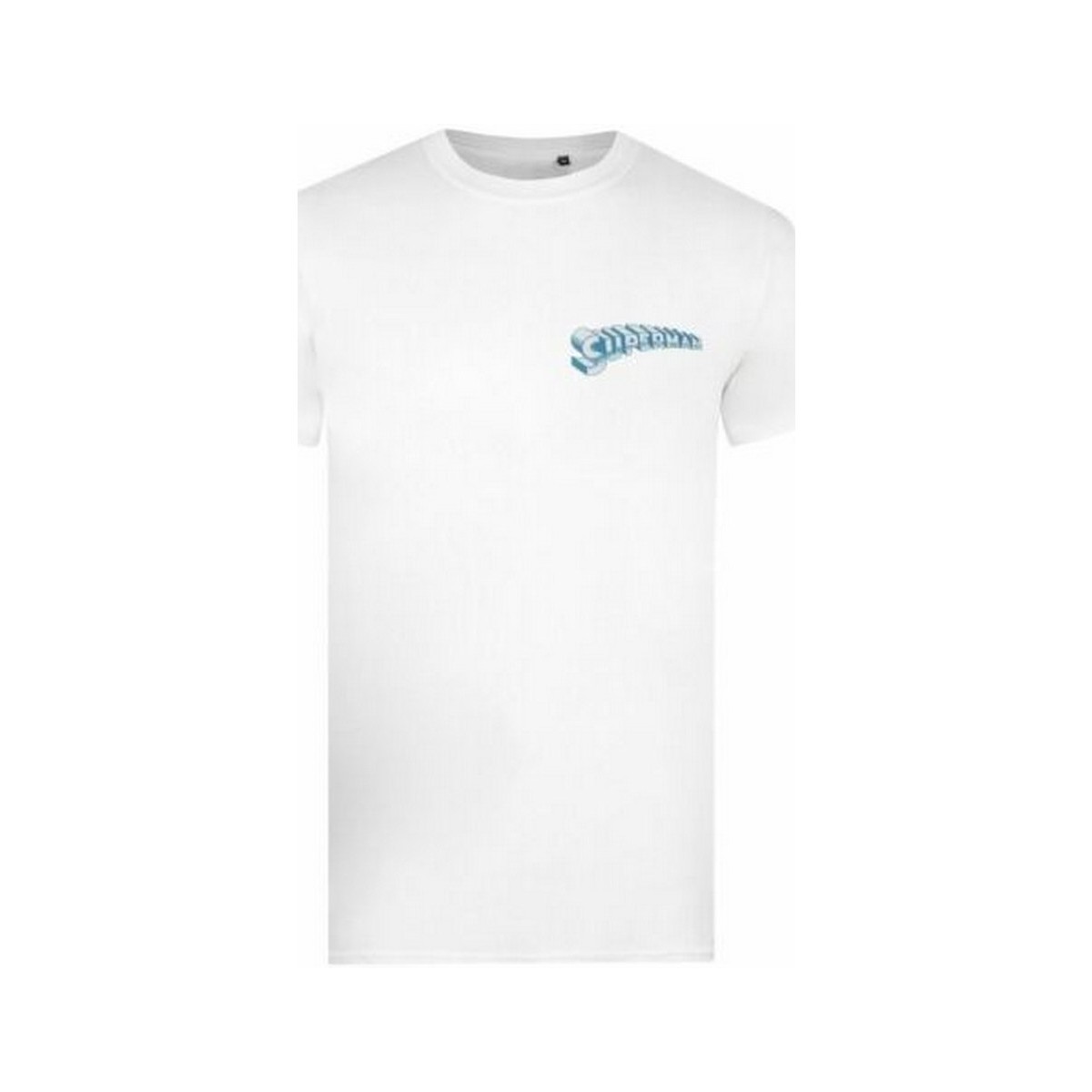 Abbigliamento Uomo T-shirts a maniche lunghe Dessins Animés Save The World Bianco