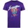Abbigliamento Uomo T-shirts a maniche lunghe Dessins Animés TV320 Rosso