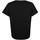 Abbigliamento Donna T-shirts a maniche lunghe Dessins Animés Gang Nero