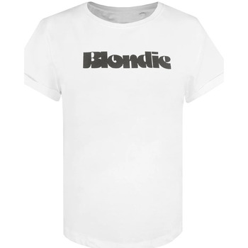 Abbigliamento Donna T-shirts a maniche lunghe Blondie  Bianco